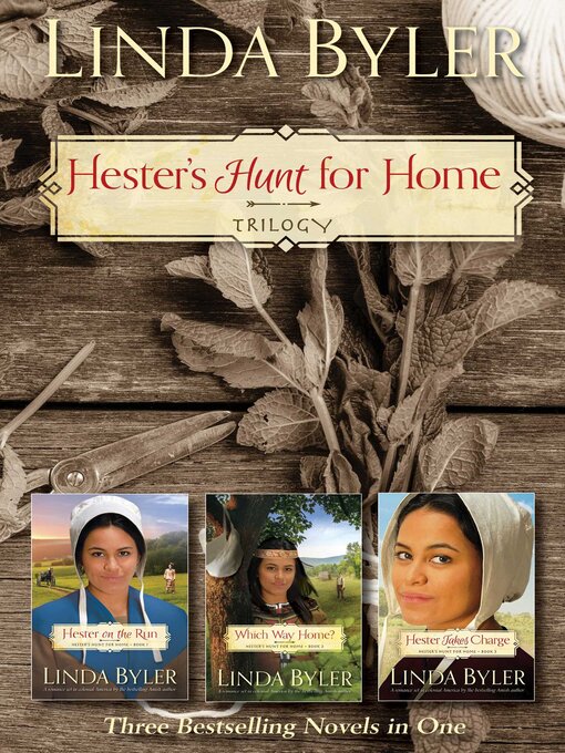 Cover image for Hester's Hunt for Home Trilogy